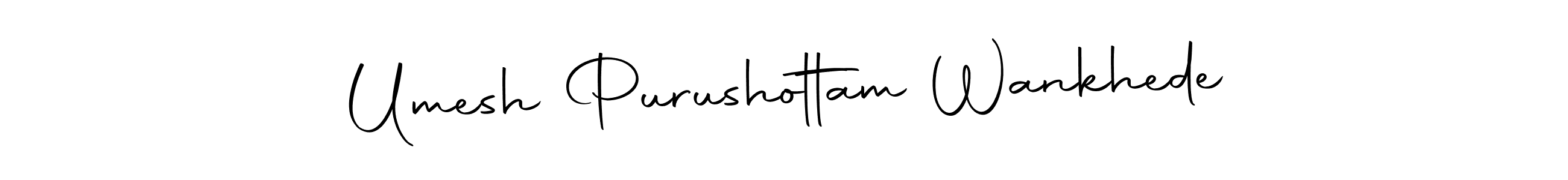 Also we have Umesh Purushottam Wankhede name is the best signature style. Create professional handwritten signature collection using Autography-DOLnW autograph style. Umesh Purushottam Wankhede signature style 10 images and pictures png