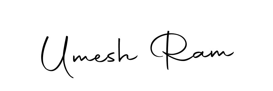 It looks lik you need a new signature style for name Umesh Ram. Design unique handwritten (Autography-DOLnW) signature with our free signature maker in just a few clicks. Umesh Ram signature style 10 images and pictures png