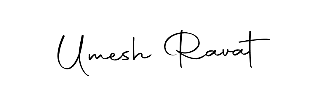 Umesh Ravat stylish signature style. Best Handwritten Sign (Autography-DOLnW) for my name. Handwritten Signature Collection Ideas for my name Umesh Ravat. Umesh Ravat signature style 10 images and pictures png