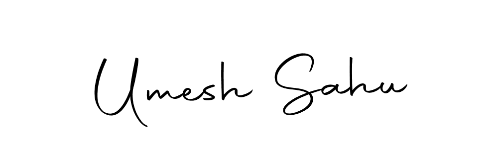 You should practise on your own different ways (Autography-DOLnW) to write your name (Umesh Sahu) in signature. don't let someone else do it for you. Umesh Sahu signature style 10 images and pictures png