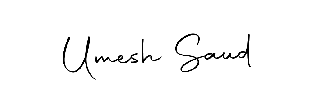 Similarly Autography-DOLnW is the best handwritten signature design. Signature creator online .You can use it as an online autograph creator for name Umesh Saud. Umesh Saud signature style 10 images and pictures png