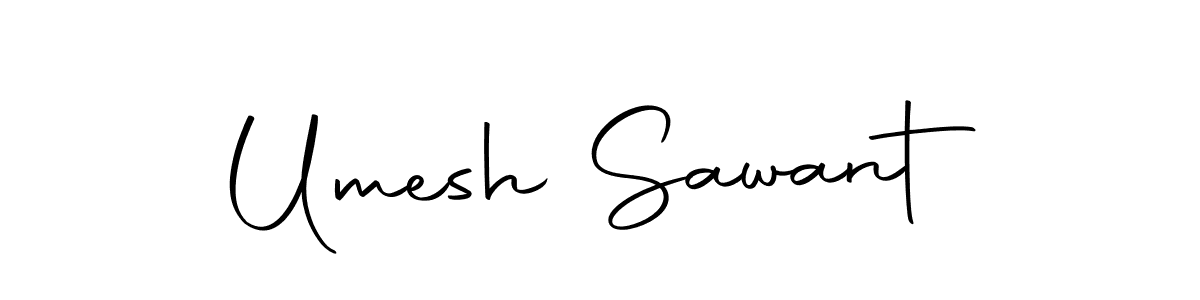 Make a beautiful signature design for name Umesh Sawant. With this signature (Autography-DOLnW) style, you can create a handwritten signature for free. Umesh Sawant signature style 10 images and pictures png