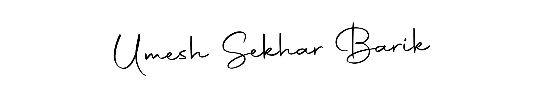 Similarly Autography-DOLnW is the best handwritten signature design. Signature creator online .You can use it as an online autograph creator for name Umesh Sekhar Barik. Umesh Sekhar Barik signature style 10 images and pictures png