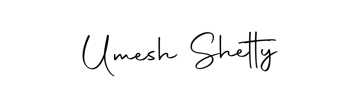 Make a beautiful signature design for name Umesh Shetty. Use this online signature maker to create a handwritten signature for free. Umesh Shetty signature style 10 images and pictures png