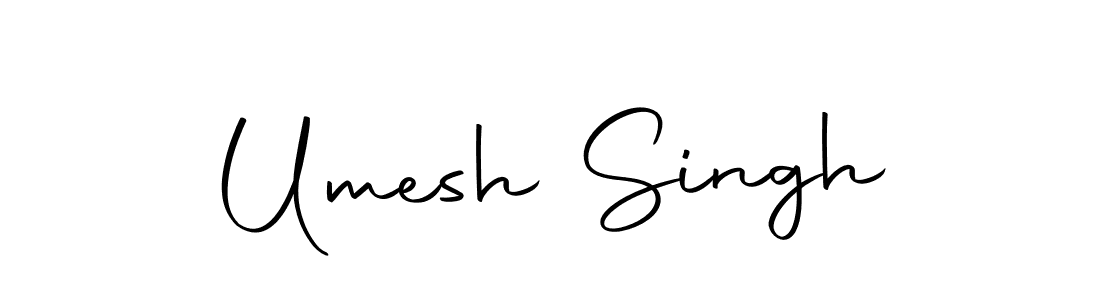 It looks lik you need a new signature style for name Umesh Singh. Design unique handwritten (Autography-DOLnW) signature with our free signature maker in just a few clicks. Umesh Singh signature style 10 images and pictures png