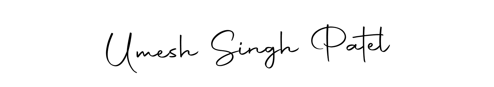 Make a beautiful signature design for name Umesh Singh Patel. Use this online signature maker to create a handwritten signature for free. Umesh Singh Patel signature style 10 images and pictures png