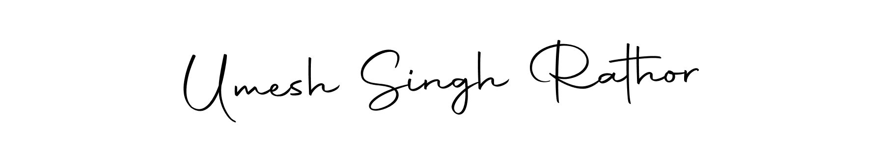 Make a short Umesh Singh Rathor signature style. Manage your documents anywhere anytime using Autography-DOLnW. Create and add eSignatures, submit forms, share and send files easily. Umesh Singh Rathor signature style 10 images and pictures png