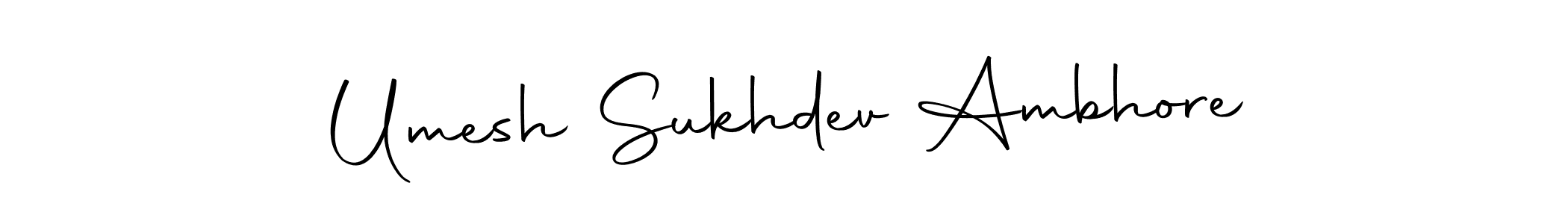 Once you've used our free online signature maker to create your best signature Autography-DOLnW style, it's time to enjoy all of the benefits that Umesh Sukhdev Ambhore name signing documents. Umesh Sukhdev Ambhore signature style 10 images and pictures png