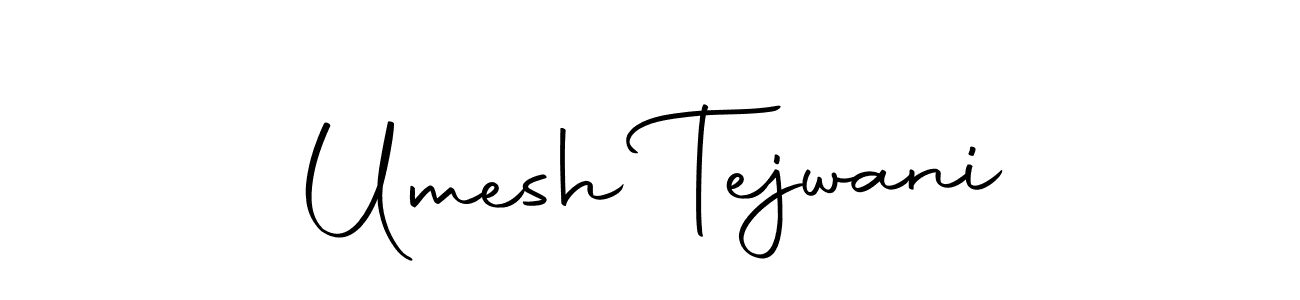 You should practise on your own different ways (Autography-DOLnW) to write your name (Umesh Tejwani) in signature. don't let someone else do it for you. Umesh Tejwani signature style 10 images and pictures png