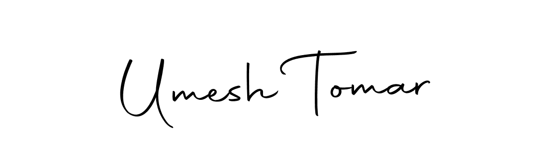 Similarly Autography-DOLnW is the best handwritten signature design. Signature creator online .You can use it as an online autograph creator for name Umesh Tomar. Umesh Tomar signature style 10 images and pictures png