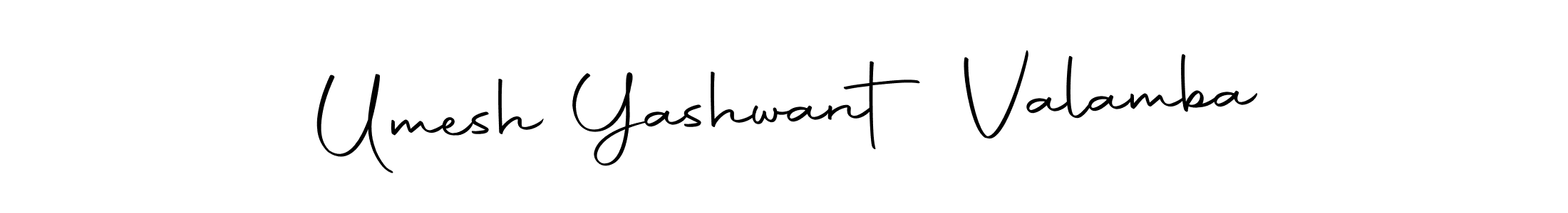 You can use this online signature creator to create a handwritten signature for the name Umesh Yashwant Valamba. This is the best online autograph maker. Umesh Yashwant Valamba signature style 10 images and pictures png