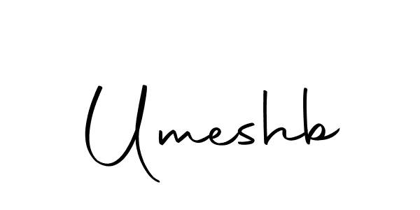 It looks lik you need a new signature style for name Umeshb. Design unique handwritten (Autography-DOLnW) signature with our free signature maker in just a few clicks. Umeshb signature style 10 images and pictures png