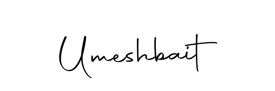 Also we have Umeshbait name is the best signature style. Create professional handwritten signature collection using Autography-DOLnW autograph style. Umeshbait signature style 10 images and pictures png