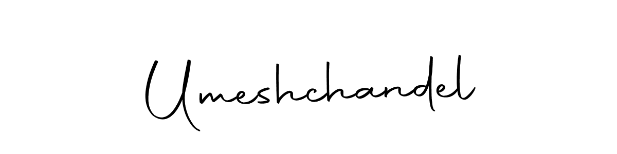 How to Draw Umeshchandel signature style? Autography-DOLnW is a latest design signature styles for name Umeshchandel. Umeshchandel signature style 10 images and pictures png