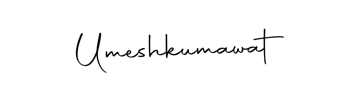 The best way (Autography-DOLnW) to make a short signature is to pick only two or three words in your name. The name Umeshkumawat include a total of six letters. For converting this name. Umeshkumawat signature style 10 images and pictures png