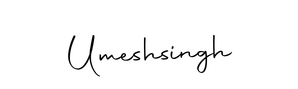 Umeshsingh stylish signature style. Best Handwritten Sign (Autography-DOLnW) for my name. Handwritten Signature Collection Ideas for my name Umeshsingh. Umeshsingh signature style 10 images and pictures png