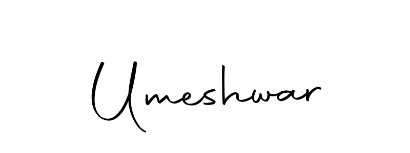 Make a beautiful signature design for name Umeshwar. With this signature (Autography-DOLnW) style, you can create a handwritten signature for free. Umeshwar signature style 10 images and pictures png