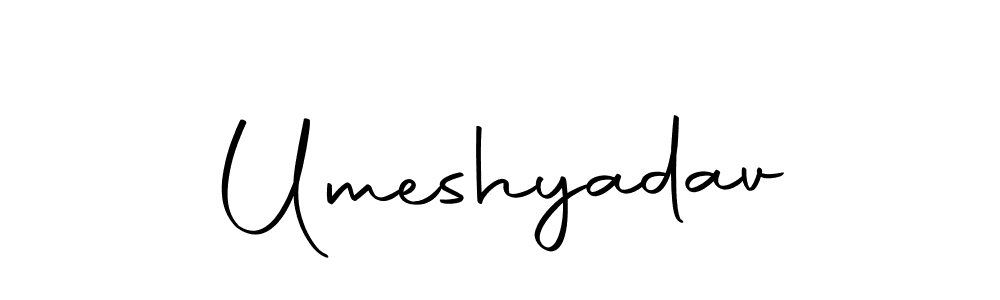 Umeshyadav stylish signature style. Best Handwritten Sign (Autography-DOLnW) for my name. Handwritten Signature Collection Ideas for my name Umeshyadav. Umeshyadav signature style 10 images and pictures png