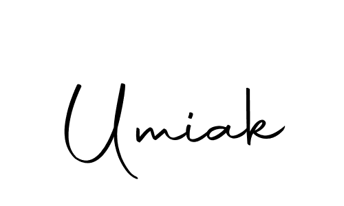 if you are searching for the best signature style for your name Umiak. so please give up your signature search. here we have designed multiple signature styles  using Autography-DOLnW. Umiak signature style 10 images and pictures png
