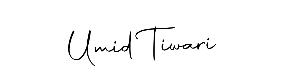 You should practise on your own different ways (Autography-DOLnW) to write your name (Umid Tiwari) in signature. don't let someone else do it for you. Umid Tiwari signature style 10 images and pictures png