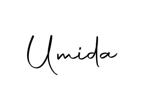 Umida stylish signature style. Best Handwritten Sign (Autography-DOLnW) for my name. Handwritten Signature Collection Ideas for my name Umida. Umida signature style 10 images and pictures png