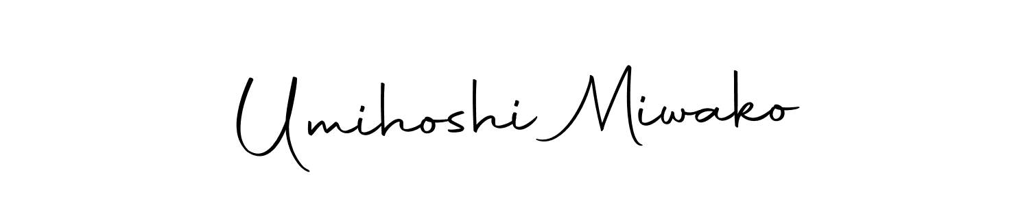 Check out images of Autograph of Umihoshi Miwako name. Actor Umihoshi Miwako Signature Style. Autography-DOLnW is a professional sign style online. Umihoshi Miwako signature style 10 images and pictures png