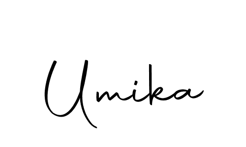 Once you've used our free online signature maker to create your best signature Autography-DOLnW style, it's time to enjoy all of the benefits that Umika name signing documents. Umika signature style 10 images and pictures png