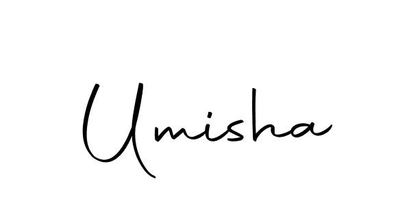 Make a beautiful signature design for name Umisha. Use this online signature maker to create a handwritten signature for free. Umisha signature style 10 images and pictures png