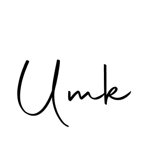 Use a signature maker to create a handwritten signature online. With this signature software, you can design (Autography-DOLnW) your own signature for name Umk. Umk signature style 10 images and pictures png