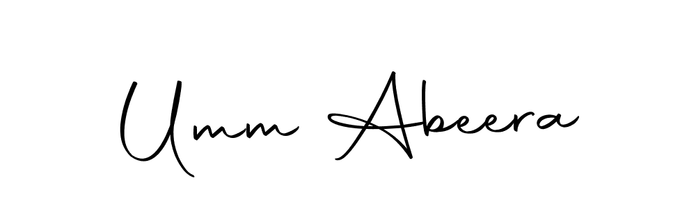 Similarly Autography-DOLnW is the best handwritten signature design. Signature creator online .You can use it as an online autograph creator for name Umm Abeera. Umm Abeera signature style 10 images and pictures png