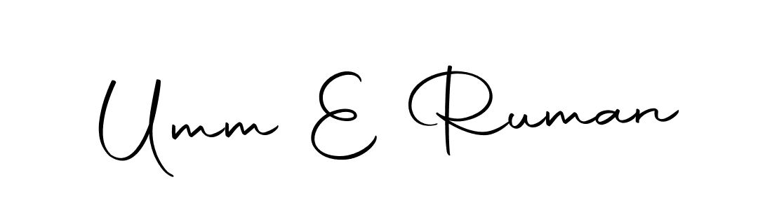Here are the top 10 professional signature styles for the name Umm E Ruman. These are the best autograph styles you can use for your name. Umm E Ruman signature style 10 images and pictures png