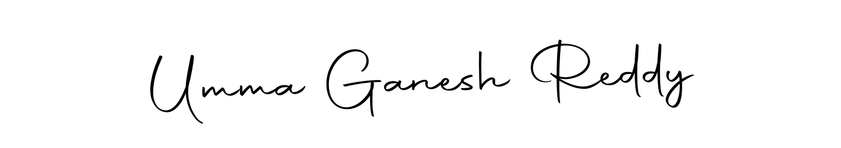 Also You can easily find your signature by using the search form. We will create Umma Ganesh Reddy name handwritten signature images for you free of cost using Autography-DOLnW sign style. Umma Ganesh Reddy signature style 10 images and pictures png