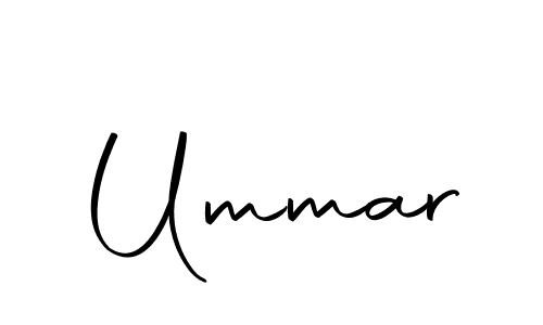 Make a beautiful signature design for name Ummar. Use this online signature maker to create a handwritten signature for free. Ummar signature style 10 images and pictures png