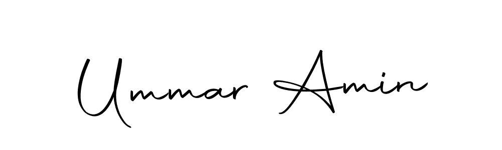 You can use this online signature creator to create a handwritten signature for the name Ummar Amin. This is the best online autograph maker. Ummar Amin signature style 10 images and pictures png