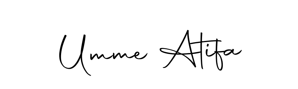 Autography-DOLnW is a professional signature style that is perfect for those who want to add a touch of class to their signature. It is also a great choice for those who want to make their signature more unique. Get Umme Atifa name to fancy signature for free. Umme Atifa signature style 10 images and pictures png