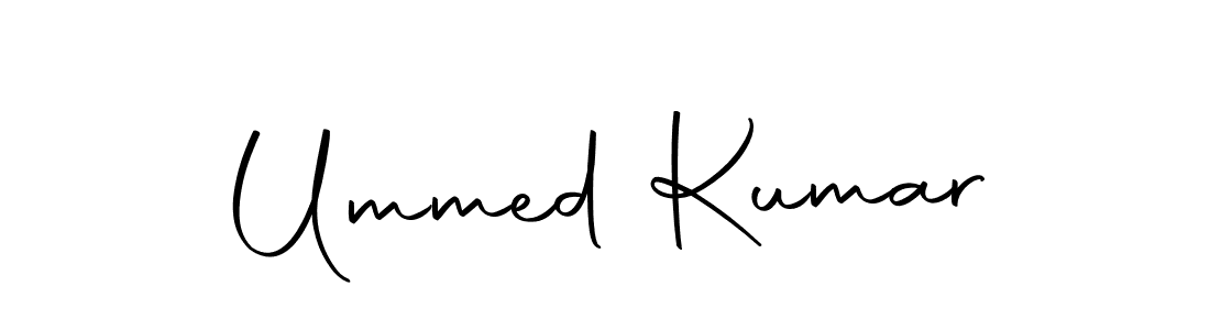 You should practise on your own different ways (Autography-DOLnW) to write your name (Ummed Kumar) in signature. don't let someone else do it for you. Ummed Kumar signature style 10 images and pictures png