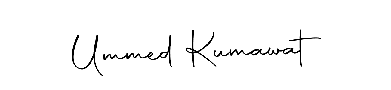 Create a beautiful signature design for name Ummed Kumawat. With this signature (Autography-DOLnW) fonts, you can make a handwritten signature for free. Ummed Kumawat signature style 10 images and pictures png