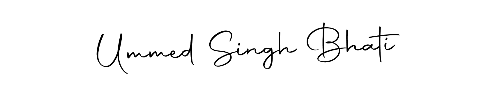 You should practise on your own different ways (Autography-DOLnW) to write your name (Ummed Singh Bhati) in signature. don't let someone else do it for you. Ummed Singh Bhati signature style 10 images and pictures png