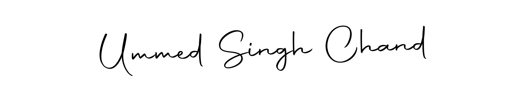 You can use this online signature creator to create a handwritten signature for the name Ummed Singh Chand. This is the best online autograph maker. Ummed Singh Chand signature style 10 images and pictures png