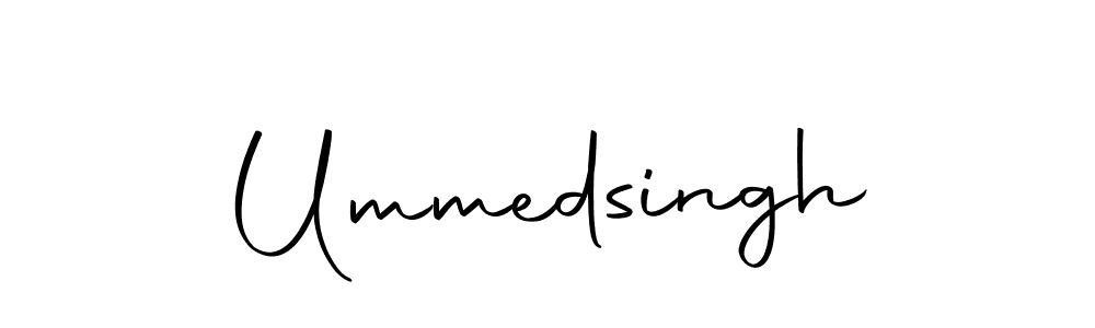 Make a beautiful signature design for name Ummedsingh. With this signature (Autography-DOLnW) style, you can create a handwritten signature for free. Ummedsingh signature style 10 images and pictures png