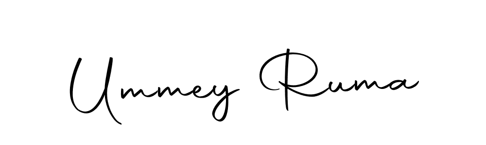 Make a beautiful signature design for name Ummey Ruma. Use this online signature maker to create a handwritten signature for free. Ummey Ruma signature style 10 images and pictures png