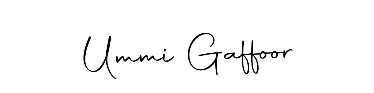 How to Draw Ummi Gaffoor signature style? Autography-DOLnW is a latest design signature styles for name Ummi Gaffoor. Ummi Gaffoor signature style 10 images and pictures png