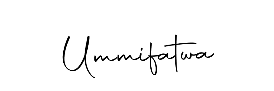 How to make Ummifatwa name signature. Use Autography-DOLnW style for creating short signs online. This is the latest handwritten sign. Ummifatwa signature style 10 images and pictures png