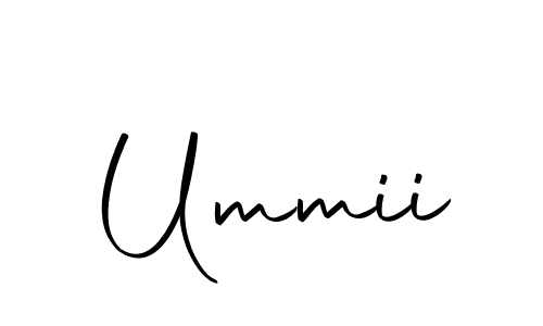 Make a beautiful signature design for name Ummii. Use this online signature maker to create a handwritten signature for free. Ummii signature style 10 images and pictures png