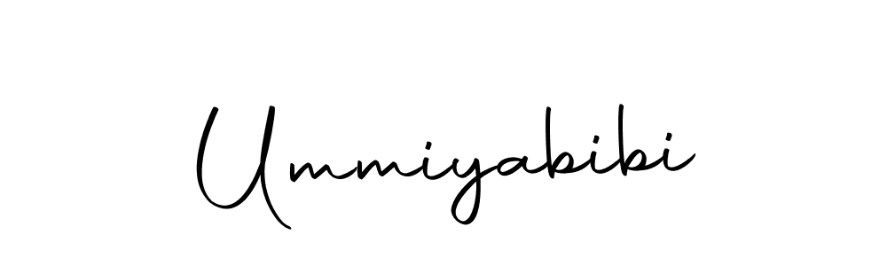 Make a beautiful signature design for name Ummiyabibi. With this signature (Autography-DOLnW) style, you can create a handwritten signature for free. Ummiyabibi signature style 10 images and pictures png