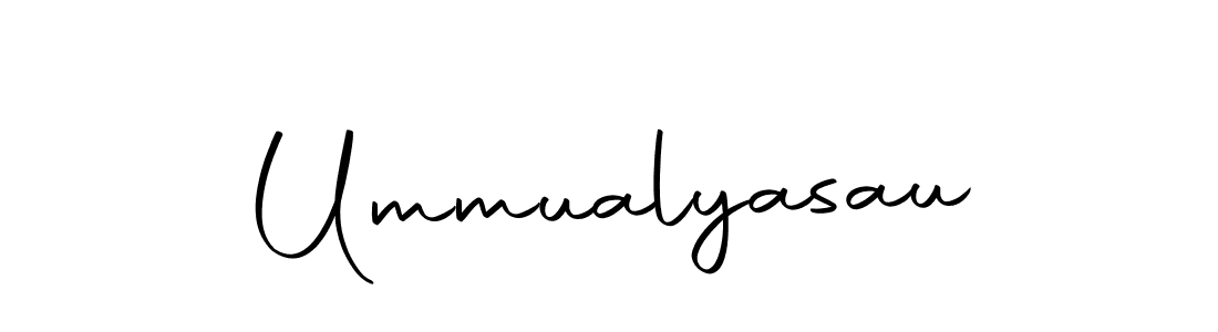 Similarly Autography-DOLnW is the best handwritten signature design. Signature creator online .You can use it as an online autograph creator for name Ummualyasau. Ummualyasau signature style 10 images and pictures png