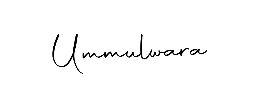 Similarly Autography-DOLnW is the best handwritten signature design. Signature creator online .You can use it as an online autograph creator for name Ummulwara. Ummulwara signature style 10 images and pictures png