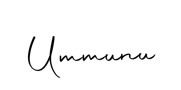 Make a beautiful signature design for name Ummunu. Use this online signature maker to create a handwritten signature for free. Ummunu signature style 10 images and pictures png