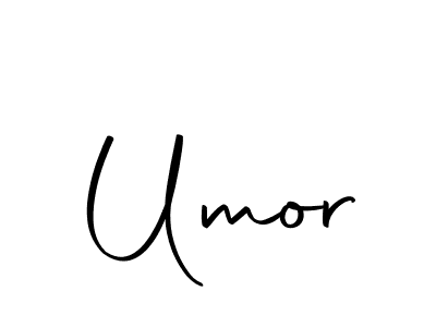 You should practise on your own different ways (Autography-DOLnW) to write your name (Umor) in signature. don't let someone else do it for you. Umor signature style 10 images and pictures png