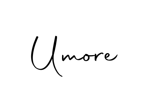 Similarly Autography-DOLnW is the best handwritten signature design. Signature creator online .You can use it as an online autograph creator for name Umore. Umore signature style 10 images and pictures png